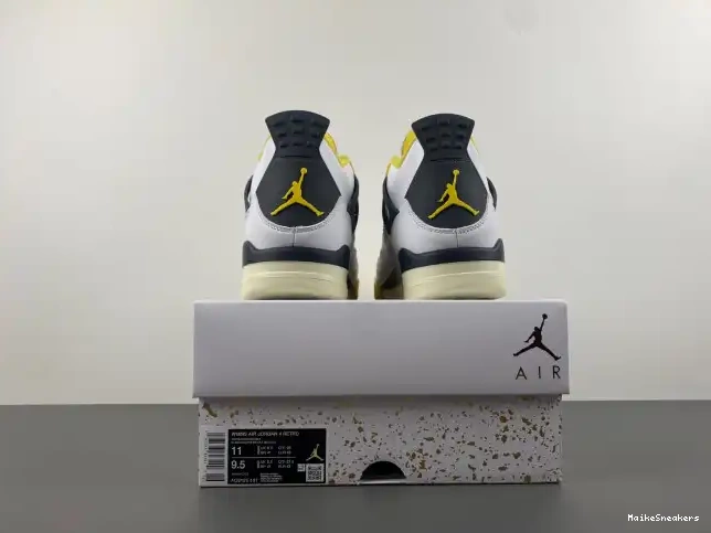 MaikeSneakers Jordan AQ9129-101 4 Vivid Sulfur Air WNNS 0622